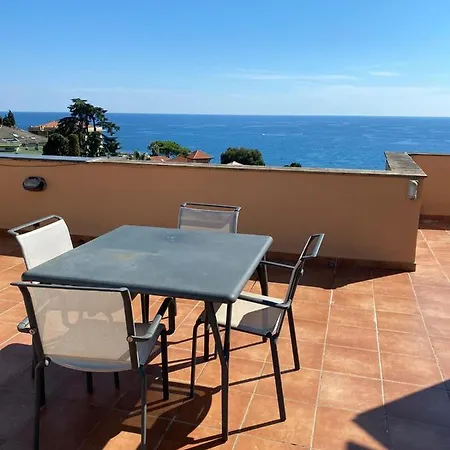 Welcome Riviera - Attico San Faustino 165 Mq Piu 110 Mq Di Terrazza- In 700 ,vista Mare Strepitosa-100 M Dalla Spiaggia-parking Esclusivo Prázdninový dům