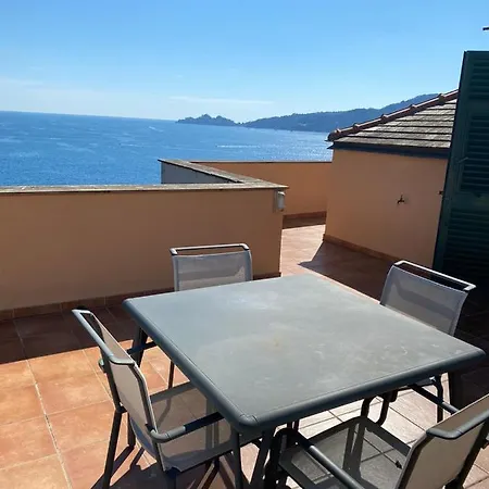 Welcome Riviera - Attico San Faustino 165 Mq Piu 110 Mq Di Terrazza- In 700 ,vista Mare Strepitosa-100 M Dalla Spiaggia-parking Esclusivo Ραπάλο