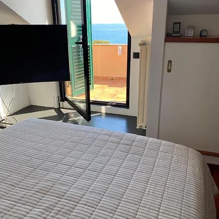 Welcome Riviera - Attico San Faustino 165 Mq Piu 110 Mq Di Terrazza- In 700 ,vista Mare Strepitosa-100 M Dalla Spiaggia-parking Esclusivo * 拉帕洛