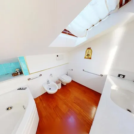 Welcome Riviera - Attico San Faustino 165 Mq Piu 110 Mq Di Terrazza- In 700 ,vista Mare Strepitosa-100 M Dalla Spiaggia-parking Esclusivo Σπίτι διακοπών *