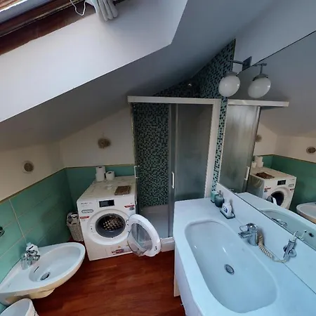 度假居 Welcome Riviera - Attico San Faustino 165 Mq Piu 110 Mq Di Terrazza- In 700 ,vista Mare Strepitosa-100 M Dalla Spiaggia-parking Esclusivo 拉帕洛