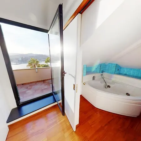 Σπίτι διακοπών Welcome Riviera - Attico San Faustino 165 Mq Piu 110 Mq Di Terrazza- In 700 ,vista Mare Strepitosa-100 M Dalla Spiaggia-parking Esclusivo Ραπάλο