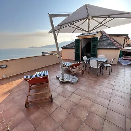 Welcome Riviera - Attico San Faustino 165 Mq Piu 110 Mq Di Terrazza- In 700 ,vista Mare Strepitosa-100 M Dalla Spiaggia-parking Esclusivo