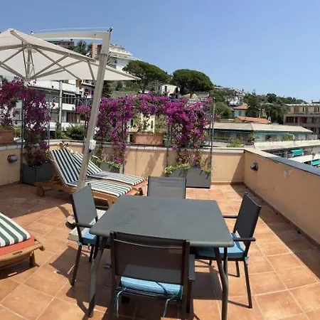 Welcome Riviera - Attico San Faustino 165 Mq Piu 110 Mq Di Terrazza- In 700 ,vista Mare Strepitosa-100 M Dalla Spiaggia-parking Esclusivo