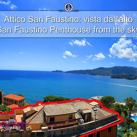 度假居 Welcome Riviera - Attico San Faustino 165 Mq Piu 110 Mq Di Terrazza- In 700 ,vista Mare Strepitosa-100 M Dalla Spiaggia-parking Esclusivo