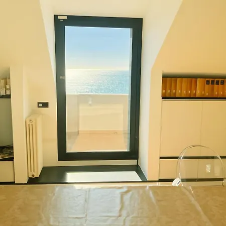 度假居 Welcome Riviera - Attico San Faustino 165 Mq Piu 110 Mq Di Terrazza- In 700 ,vista Mare Strepitosa-100 M Dalla Spiaggia-parking Esclusivo
