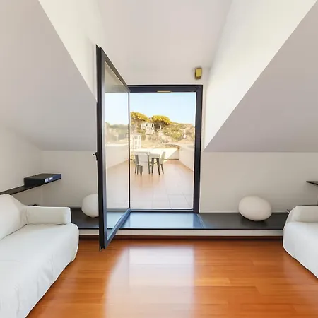 Welcome Riviera - Attico San Faustino 165 Mq Piu 110 Mq Di Terrazza- In 700 ,vista Mare Strepitosa-100 M Dalla Spiaggia-parking Esclusivo 度假居 *