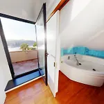 別荘 Welcome Riviera - Attico San Faustino 165 Mq Piu 110 Mq Di Terrazza- In 700 ,vista Mare Strepitosa-100 M Dalla Spiaggia-parking Esclusivo ラッパロ