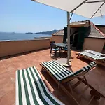Welcome Riviera - Attico San Faustino 165 Mq Piu 110 Mq Di Terrazza- In 700 ,vista Mare Strepitosa-100 M Dalla Spiaggia-parking Esclusivo * Rapallo