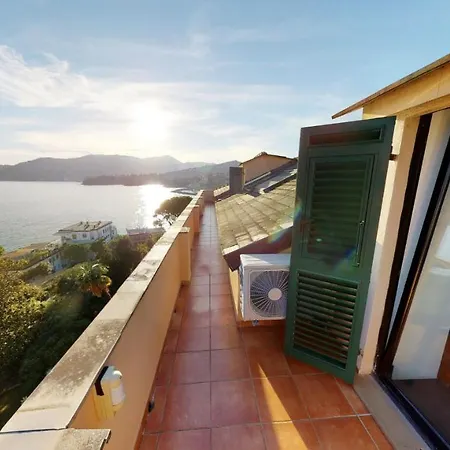 Prázdninový dům Welcome Riviera - Attico San Faustino 165 Mq Piu 110 Mq Di Terrazza- In 700 ,vista Mare Strepitosa-100 M Dalla Spiaggia-parking Esclusivo Rapallo