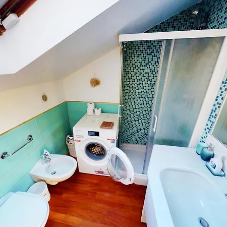 Сasa de vacaciones Welcome Riviera - Attico San Faustino 165 Mq Piu 110 Mq Di Terrazza- In 700 ,vista Mare Strepitosa-100 M Dalla Spiaggia-parking Esclusivo *