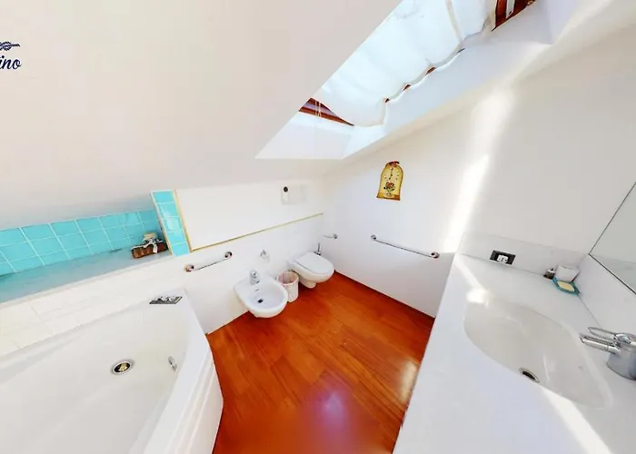 Welcome Riviera - Attico San Faustino 165 Mq Piu 110 Mq Di Terrazza- In 700 ,vista Mare Strepitosa-100 M Dalla Spiaggia-parking Esclusivo 펜션 *