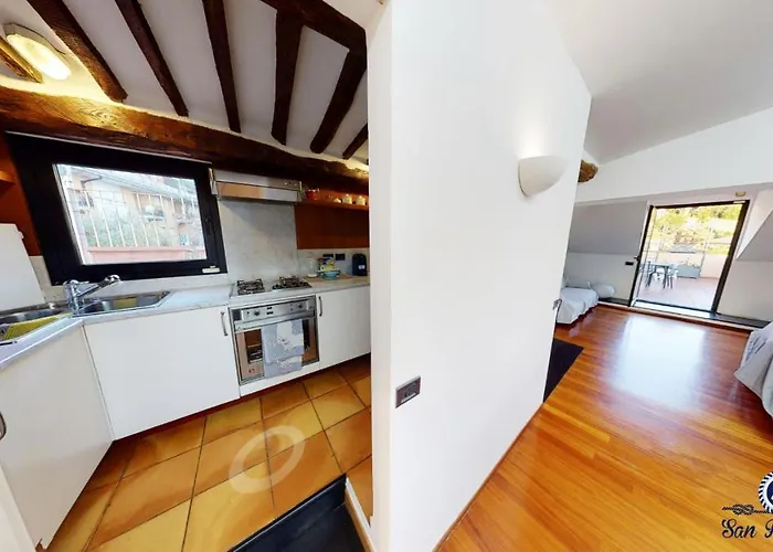 Prázdninový dům Welcome Riviera - Attico San Faustino 165 Mq Piu 110 Mq Di Terrazza- In 700 ,vista Mare Strepitosa-100 M Dalla Spiaggia-parking Esclusivo