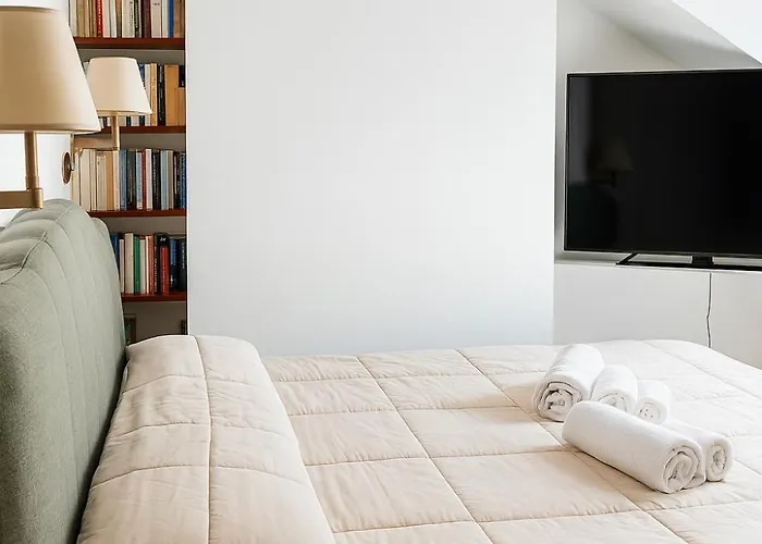 Attico San Faustino: Beachfront With Panoramic Sea Views