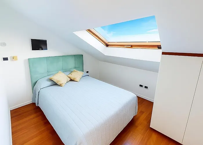 Welcome Riviera - Attico San Faustino 165 Mq Piu 110 Mq Di Terrazza- In 700 ,vista Mare Strepitosa-100 M Dalla Spiaggia-parking Esclusivo 펜션