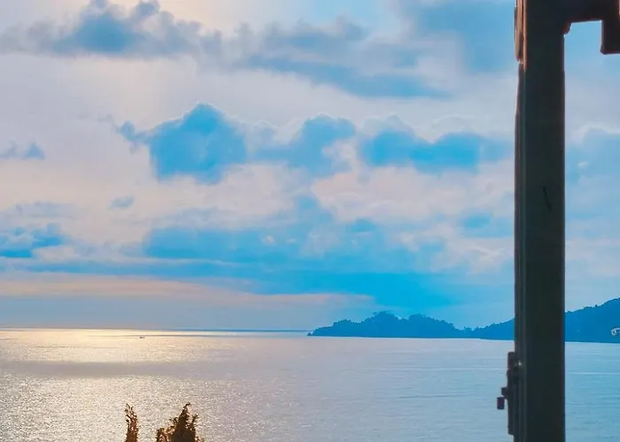 Welcome Riviera - Attico San Faustino 165 Mq Piu 110 Mq Di Terrazza- In 700 ,vista Mare Strepitosa-100 M Dalla Spiaggia-parking Esclusivo Prázdninový dům Rapallo